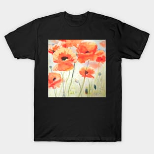 Poppy Meadow T-Shirt